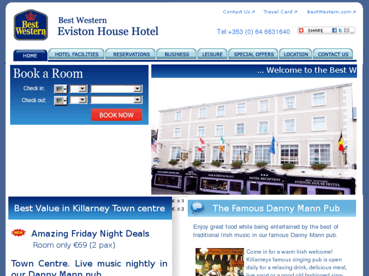 www.evistonhouse.com