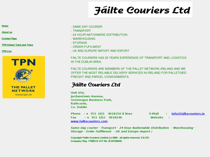 www.failtecouriers.com