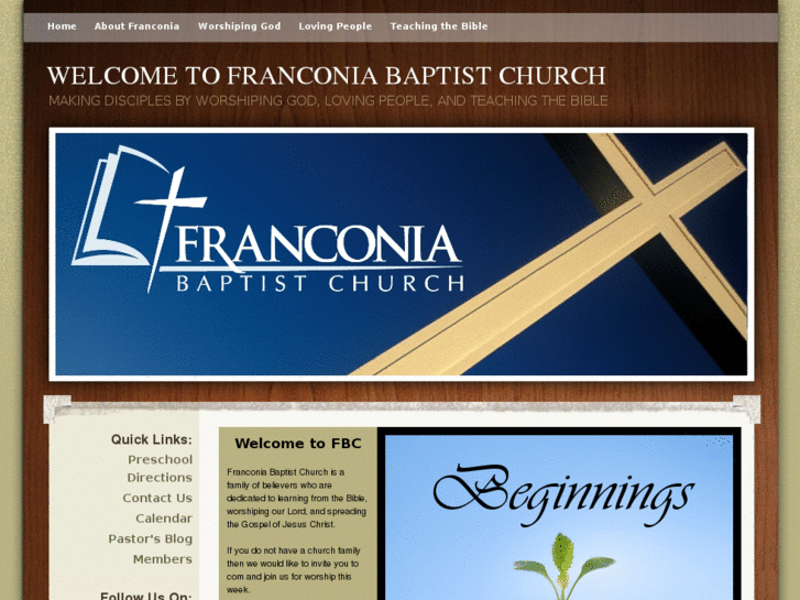 www.franconiabaptist.com