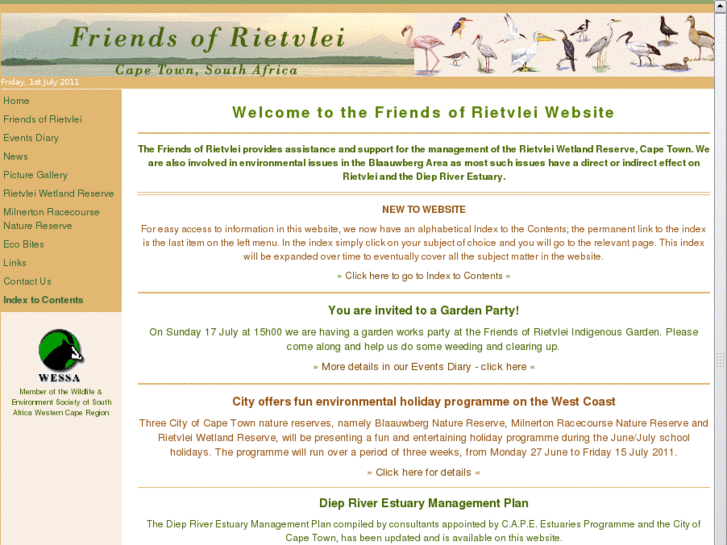 www.friendsofrietvlei.co.za