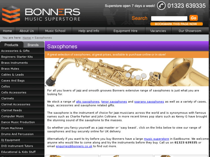 www.funkysax.co.uk