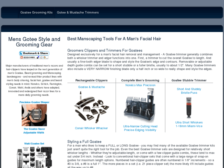 www.goatee-grooming-tools.com