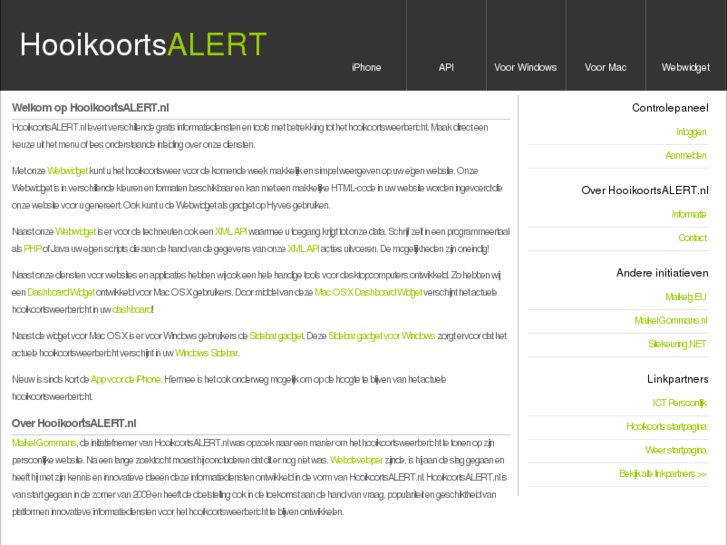 www.hooikoortsalert.nl