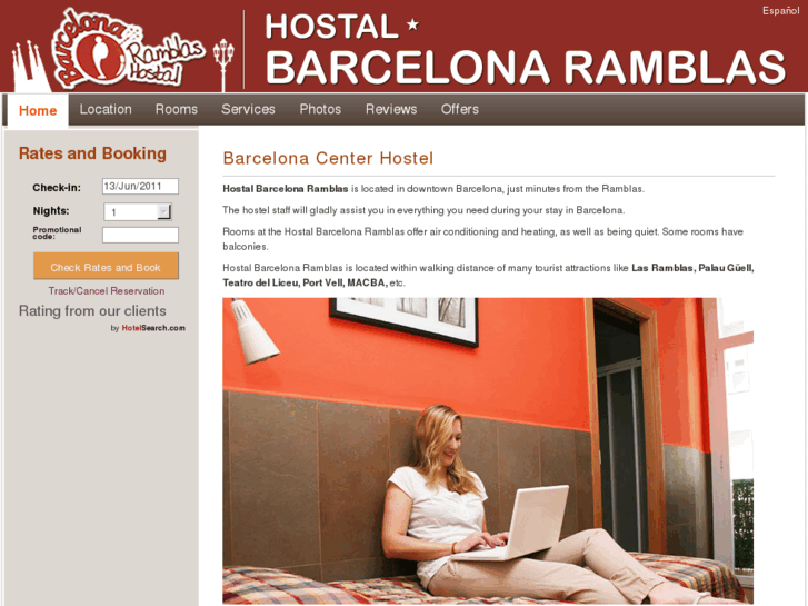 www.hostal-morato.com