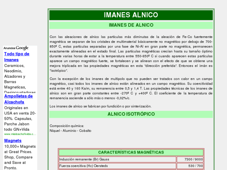 www.imanes-alnico.com