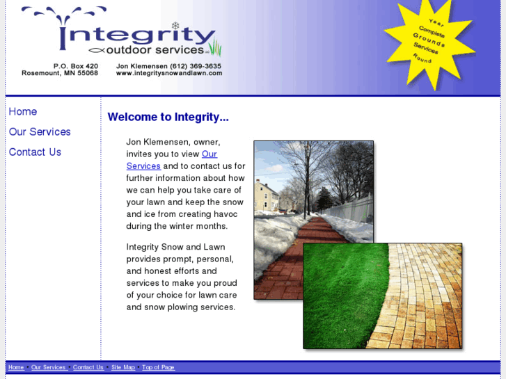 www.integritysnowandlawn.com