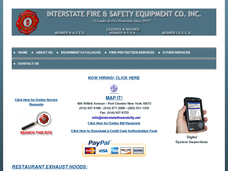 www.interstatefireandsfty.net