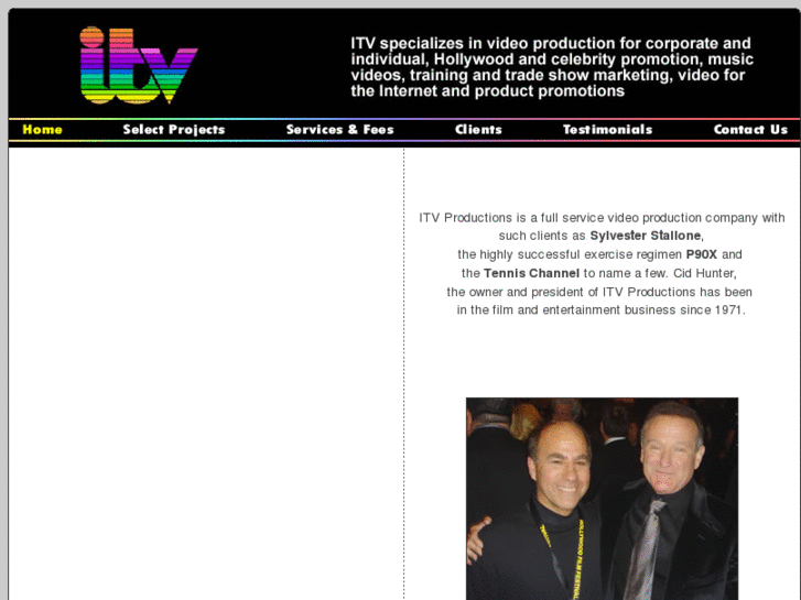 www.itvproductions.com