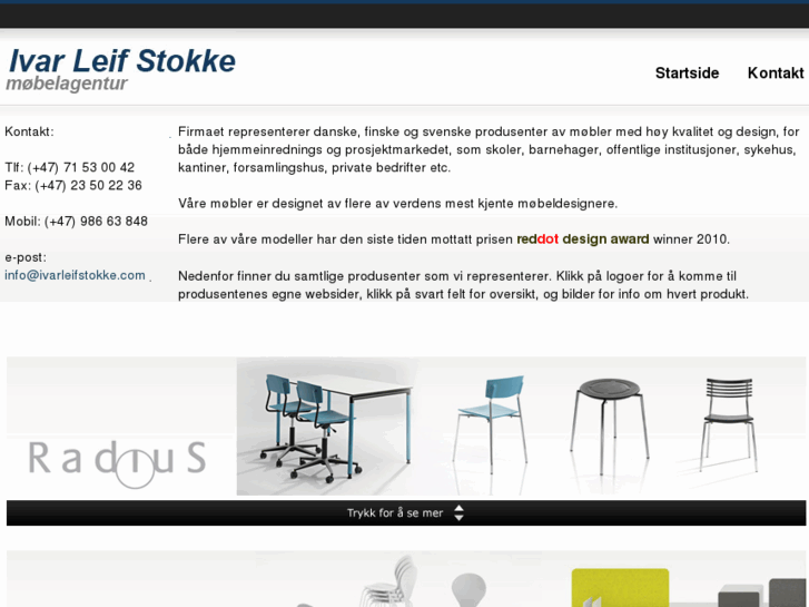 www.ivarleifstokke.com