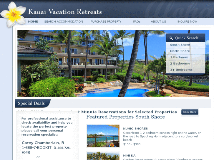 www.kauaivacationretreats.com