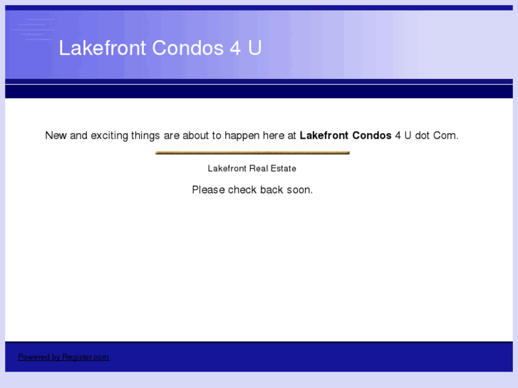 www.lakefrontcondos4u.com