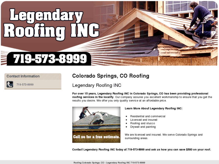 www.legendaryroofinginc.net