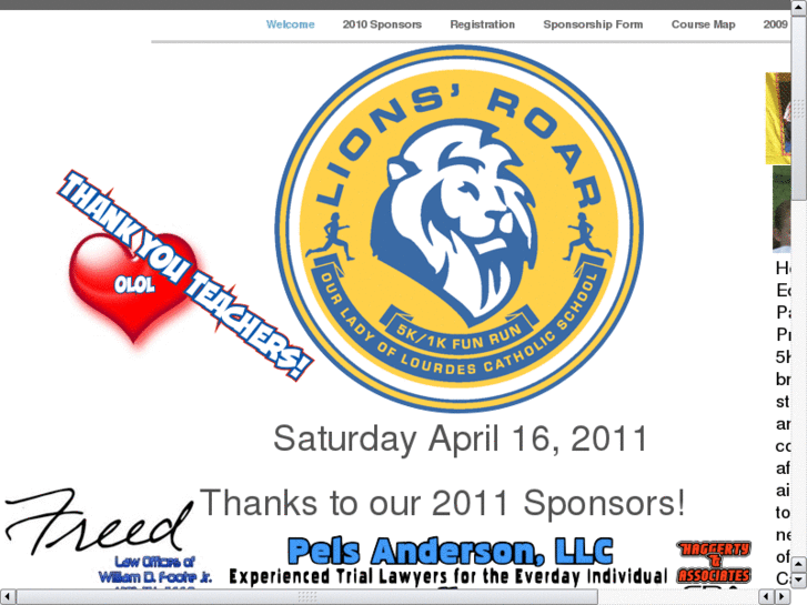 www.lionsroar5k.com