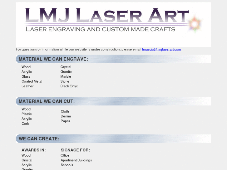 www.lmjlaserart.com