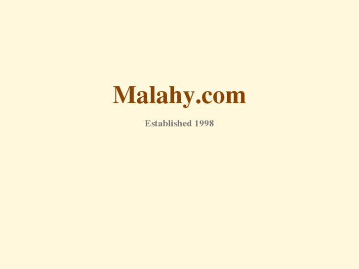 www.malahy.com