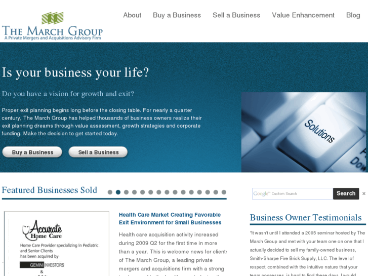 www.marchgroup.com