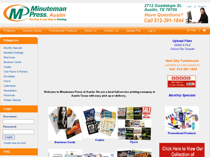 www.minutemanpressaustin.com