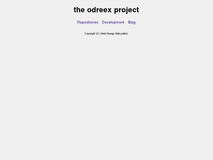 www.odreex.com