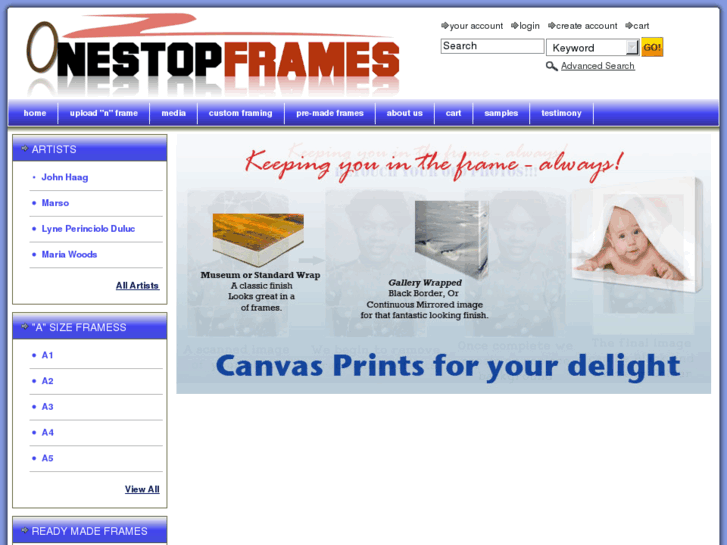 www.onestopframes.com