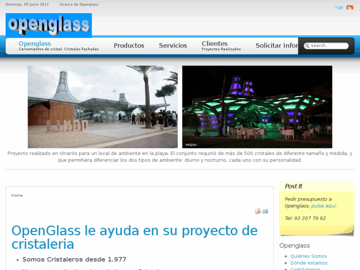 www.openglass.es