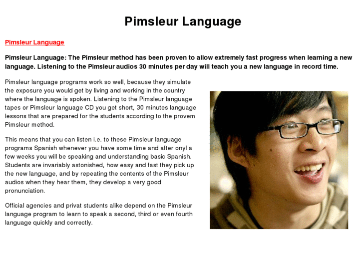 www.pimsleurlanguage.org