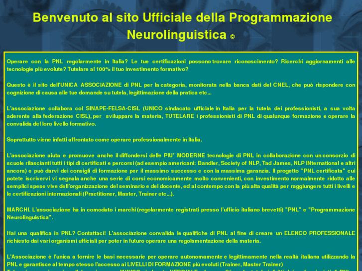 www.programmazione-neurolinguistica.com