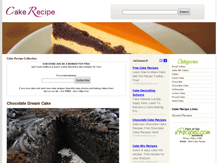 www.recipecake.com