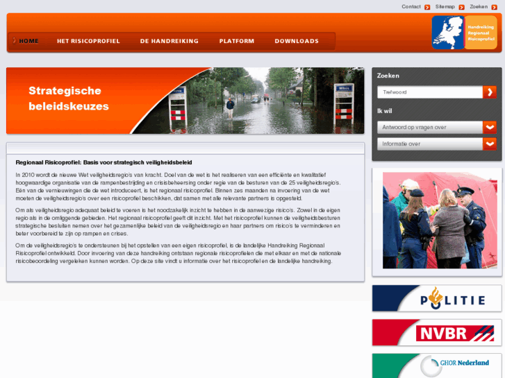 www.regionaalrisicoprofiel.nl