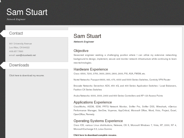 www.samstuart.com