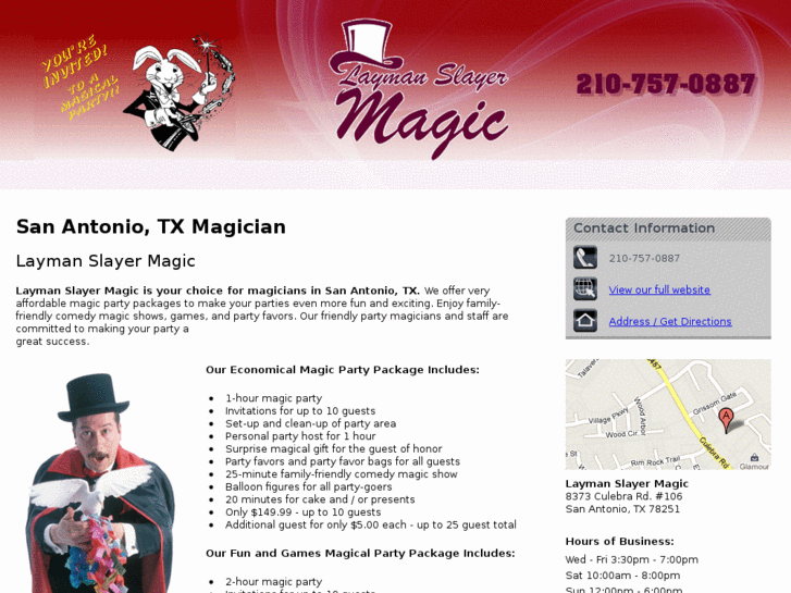 www.sanantoniobirthdaymagician.com