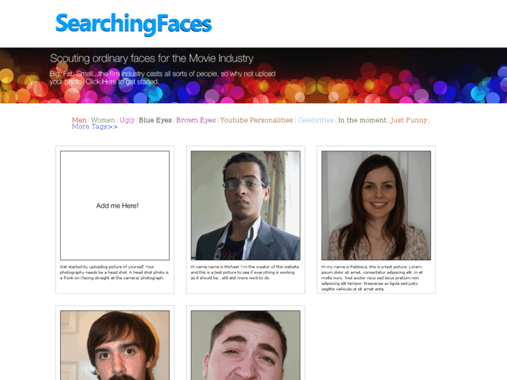 www.searchingfaces.com