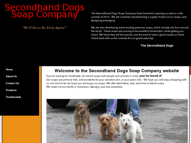 www.secondhanddogssoap.com