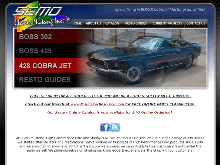 www.semoclassicmustang.com