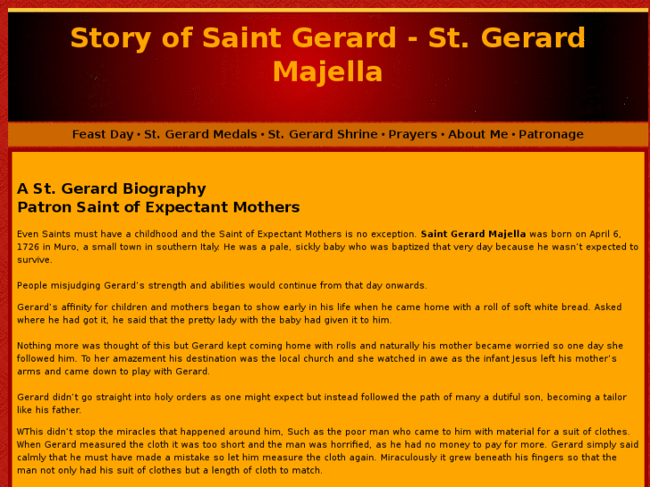 www.st-gerard-medal.com