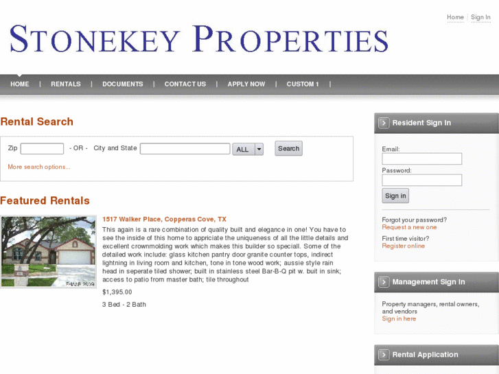 www.stonekeyproperties.com