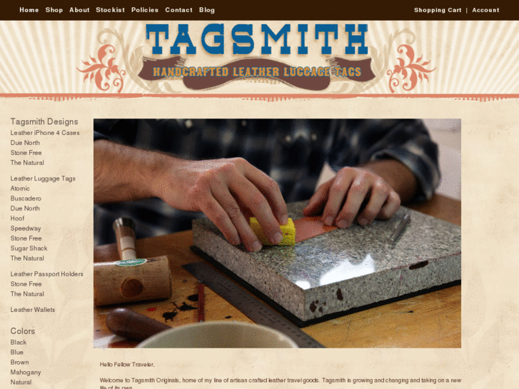 www.tagsmithoriginals.com