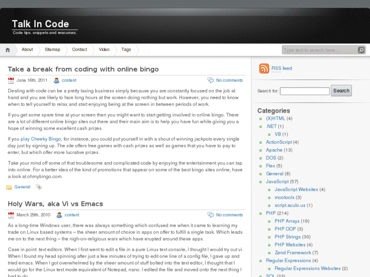 www.talkincode.com