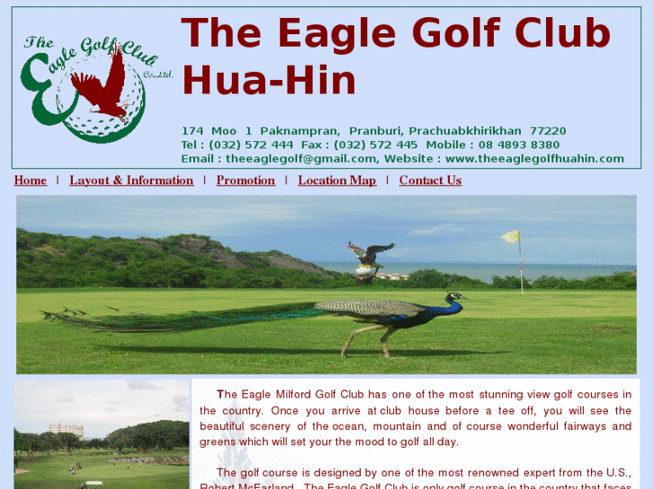 www.theeaglegolfhuahin.com