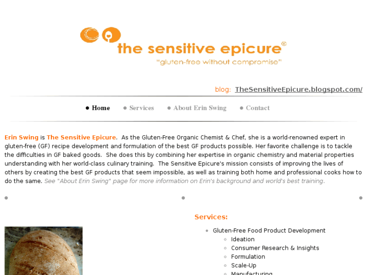 www.thesensitiveepicure.com