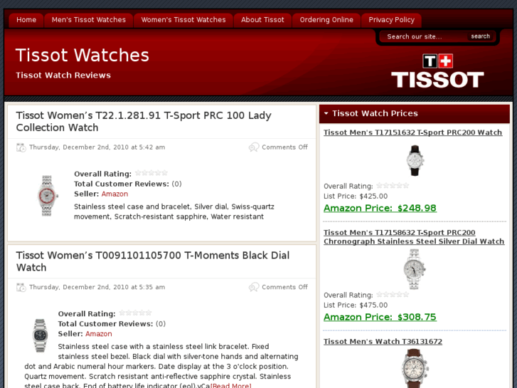 www.tissot-watches.biz