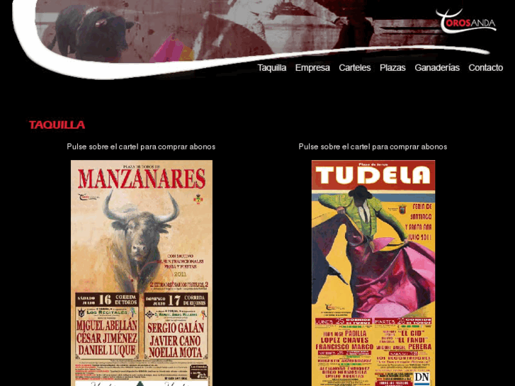 www.torosanda.es