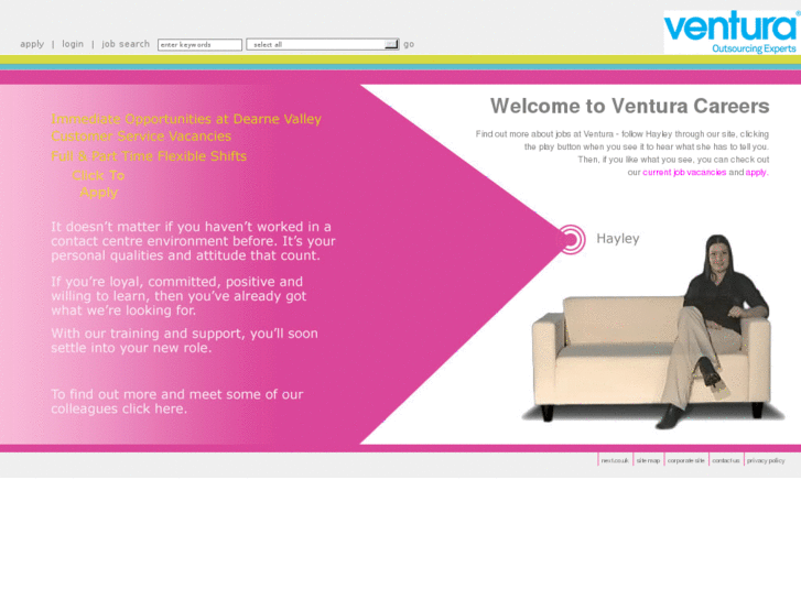 www.venturacareers.co.uk