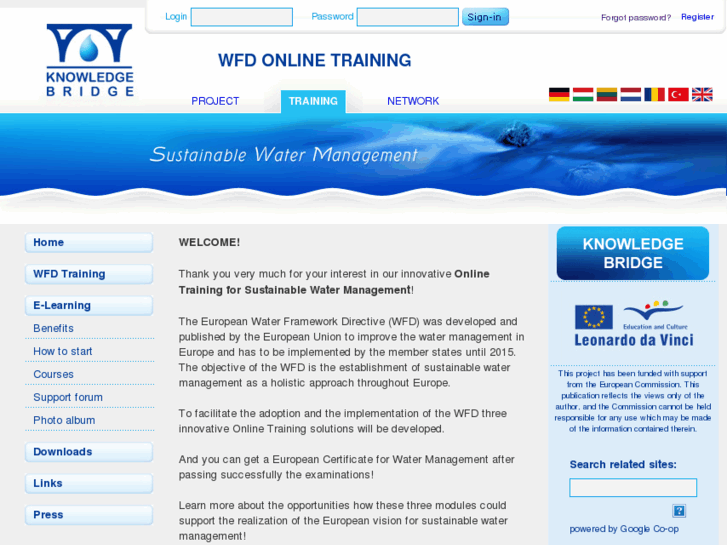 www.wfd-training.net