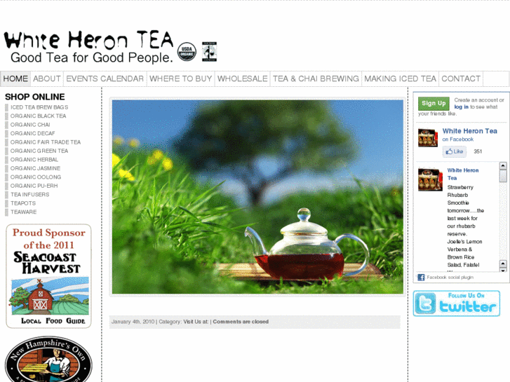 www.whiteherontea.com