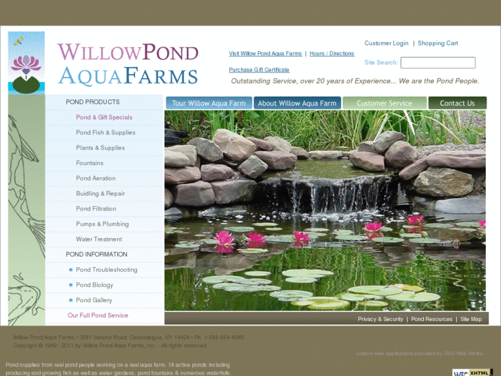 www.willowpondaquafarms.com