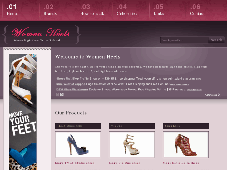 www.women-heels.com