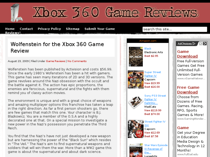 www.xbox360gamereviews.org