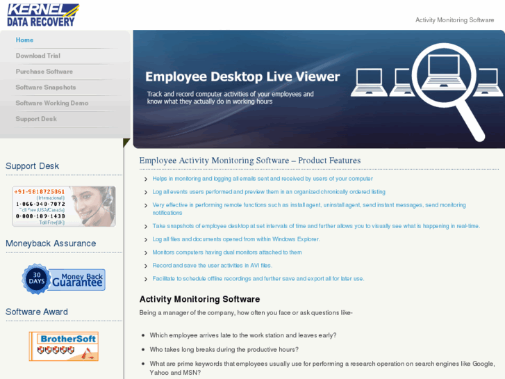 www.activitymonitoringsoftware.net