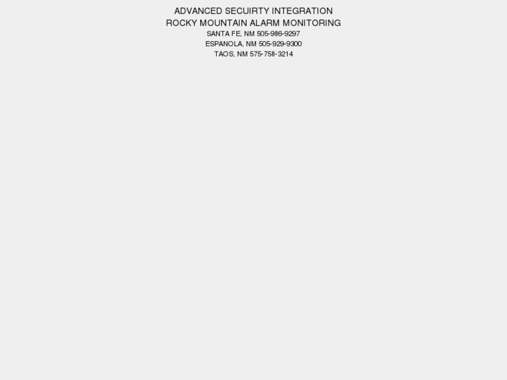 www.advsec.info