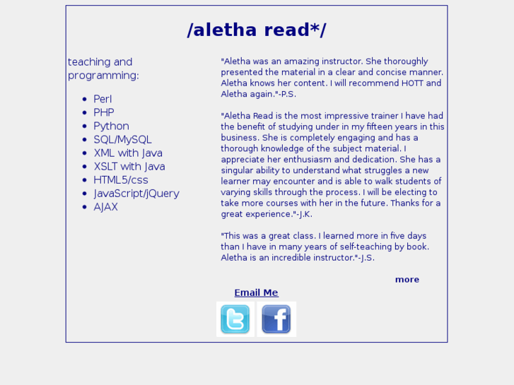 www.aletharead.com